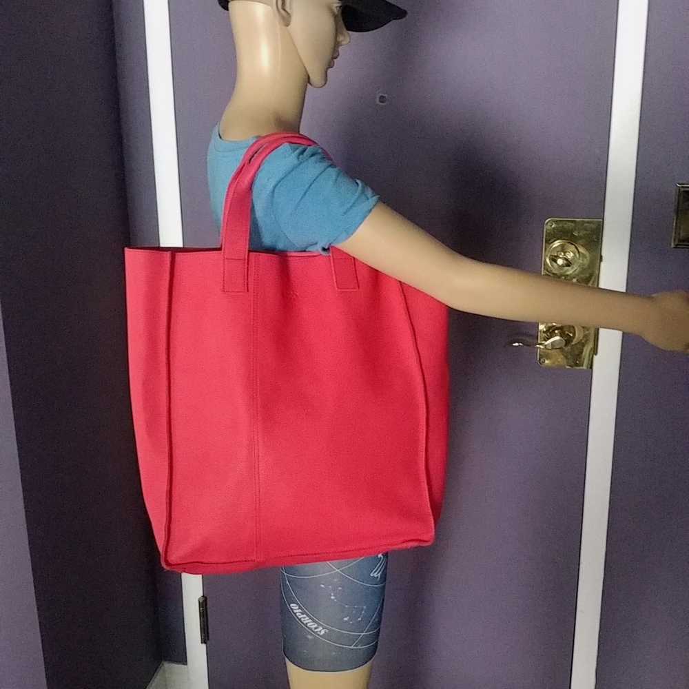 Ecco leather tote bag - Picture 4 of 11